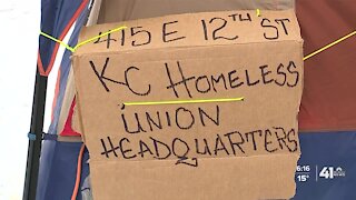 KC homeless union formed with goal to make all voices heard