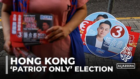 Hong Kong holds 'patriot only' election after shutting out opposition