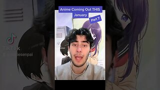 Anime Coming Out THIS January - Part 7