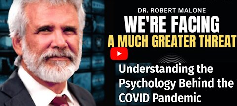 Dr. Robert Malone On Mass Formation Psychosis: How Is A Third Of The Population Being Hypnotized?