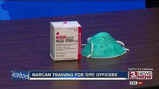 OPD plans to use Narcan spray next week