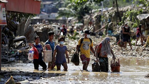 Typhoon Kills At Least 42 In Philippines