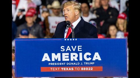 URGENT!! TRUMP BREAKING NEWS 3/13/22 - Donald Trump "Save America Rally"