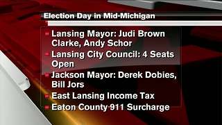 Voters will decide a number of races in Mid-Michigan Tuesday
