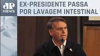 Jair Bolsonaro tem alta de hospital em Brasília