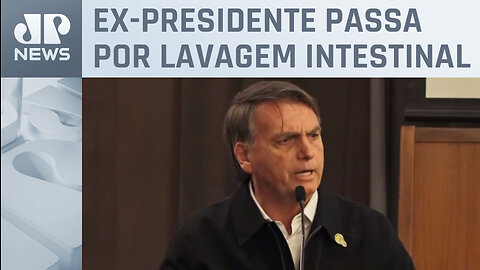 Jair Bolsonaro tem alta de hospital em Brasília