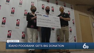 Idaho Foobank and Hershey Company Donation