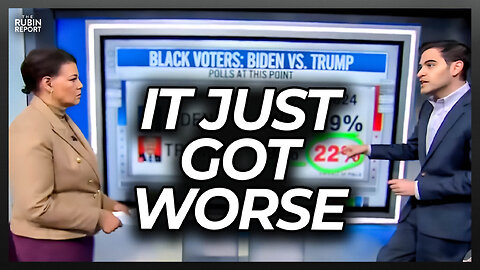 Watch Host's Face as She Realizes How Much Black Voters Are Turning on Biden