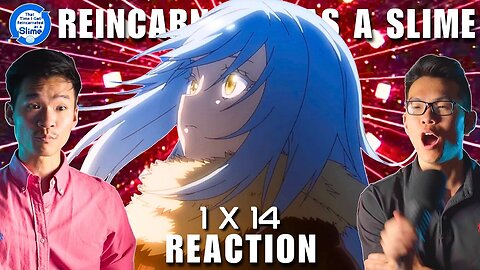 EPIC BATTLE!! - Reincarnated as a Slime Episode 14 Reaction
