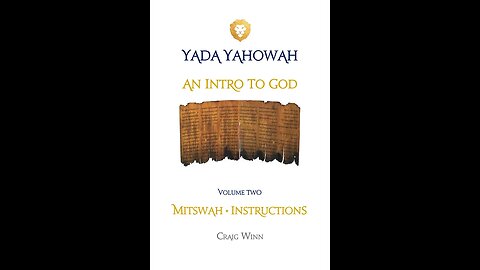 YYItGV2C1 An Intro to God Mitswah Instructions Yatsa' | Delivered I Am Yahhowah