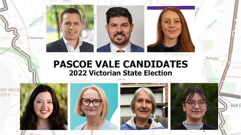 Pascoe Vale Candidates for the 2022 Victorian State Election