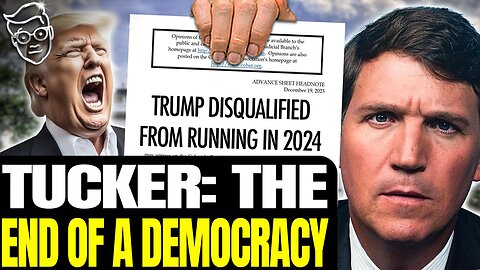 Tucker Drops DARK Warning About Deep State REMOVING Trump Before 2024 | ‘This is the END’