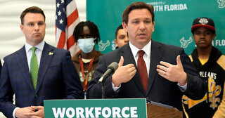 DeSantis To University Students: ‘You Do Not Have To Wear Those Masks, Please Take Them Off’