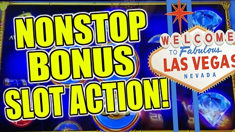 NONSTOP BONUS SLOT ACTION! 🪙 MAX BET ALL ABOARD JACKPOTS!!!