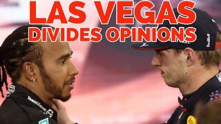 F1 Las Vegas Divides Opinions