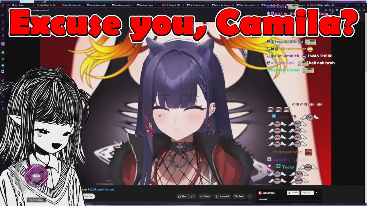 Excuse You @cumilq? #vtuber #clips