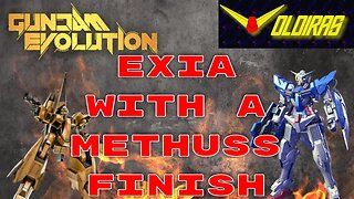 Gundam Evolution Exia with a Methuss Finish