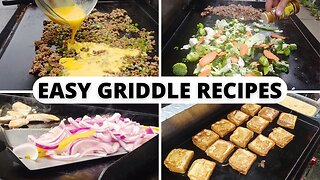 7 Simple Griddle Recips with Only 5 Ingredients!