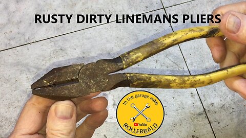 Rusty Dirty Lineman’s Pliers, Mail Call, Preview of Upcoming Project