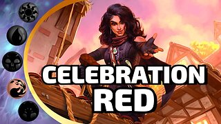 🔴Taking a Different Angle on Mono Red Aggro | MTG Arena Standard Deck List Wilds of Eldraine WOE