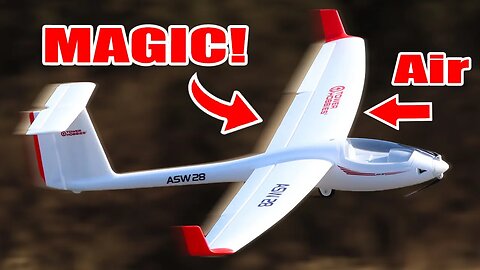 The MAGIC Sound of SILENCE! Tower Hobbies ASW 28 2.0m Glider