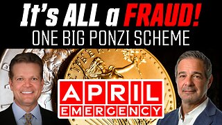 It's ALL a FRAUD! APRIL, APRIL, APRIL🚨EMERGENCY🚨Andy Schectman, Bo Polny