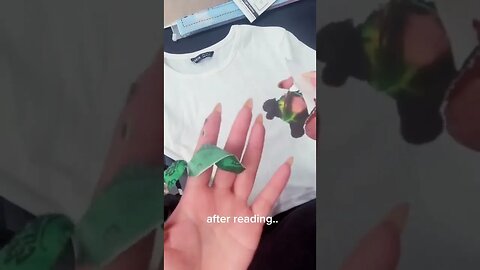 When You Don't Bother To Read The Directions! TikTok sillycrafting