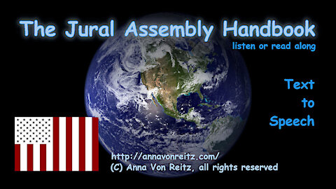 Jural Assembly Handbook, Section 43a