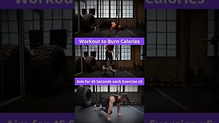 Workout to Burn Calories
