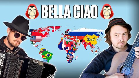 'Bella Ciao' but it's from Brazil, France, Indonesia, USA, Germany and MORE!