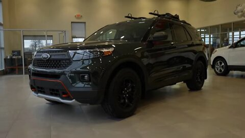 2022 Ford Explorer Timberline, A More Rugged Explorer!