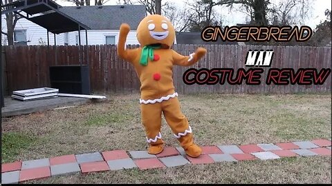 gingerbread costume review