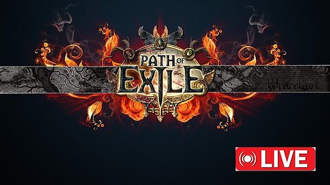 🔴Path Of Exile - LEVELING UP MY ROGUE - CHILL STREAM