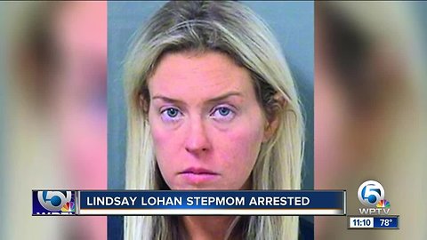 Lindsay Lohan's stepmom accused of trying to commandeer bus