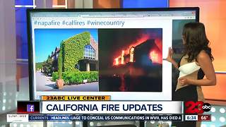 Northern California battles destructive fires