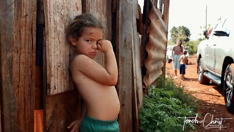 We fed 200 impoverished families in a Brazilian slum | Torch of Christ Ministries