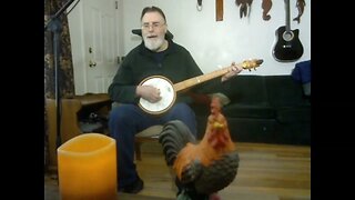 The Derby Ram - Two Finger Banjo - Traditional English folk Song