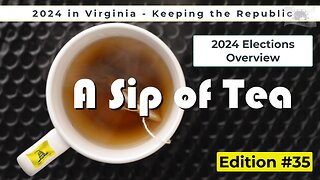 Sip of Tea #35 - 2024 Elections Overview