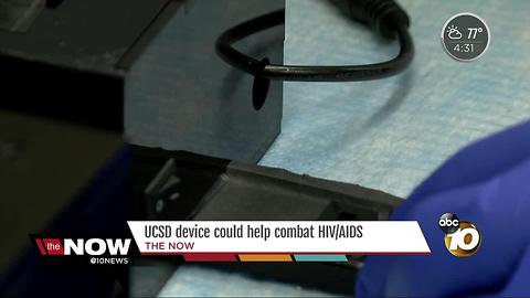 UCSD device could help combat HIV/AIDS