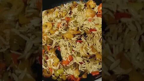 COOKING: HOMEMADE SHRIMP FRIED RICE GUMBO