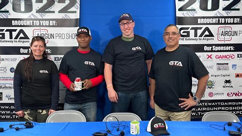 Airgun Expo 2022 LIVE - Day 2 Wrap, chatting with Joe, Tyler, Angie, and Rick!