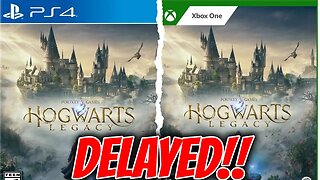 Hogwarts Legacy DELAYED AGAIN On PS4/Xbox One - Industry Problem Continues