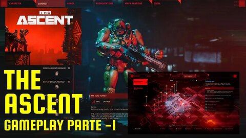 The Ascent - O Inicio de Gameplay! #xboxseriess #diablolike #cyberpunk