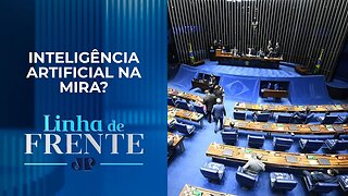 Senado Federal tem proposta para regulação da tecnologia no Brasil; assista debate | LINHA DE FRENTE