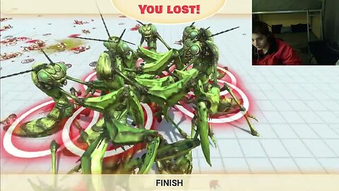 10 Giant Praying Mantises VS 50 Spartan Warriors In A Battle In The Animal Revolt Battle Simulator