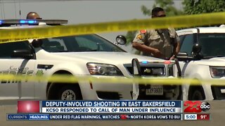 Deputy Involved Shooting occurs in East Bakersfield, leaving one suspect injured