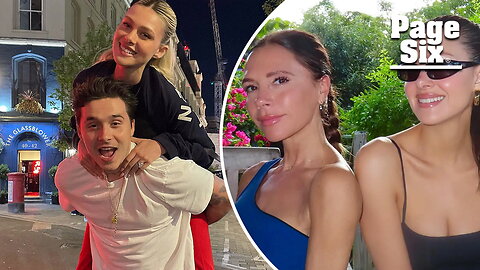 Nicola Peltz raves she's 'blessed' to get career advice from mother-in-law Victoria Beckham after alleged wedding feud