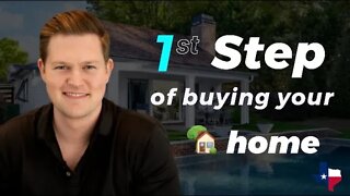 The 1st Step Of Buying Your 🏡 Home