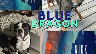 Nick Tara & Keane Douglas Wren - Blue Dragon (Instrumental Version)