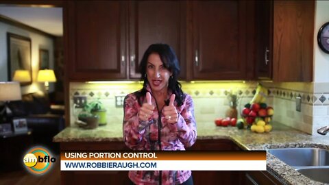 Robbie Raugh's tips for losing weight